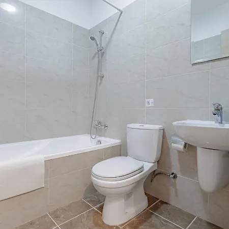Stylish One-bedroom Sea Retreat アパート *