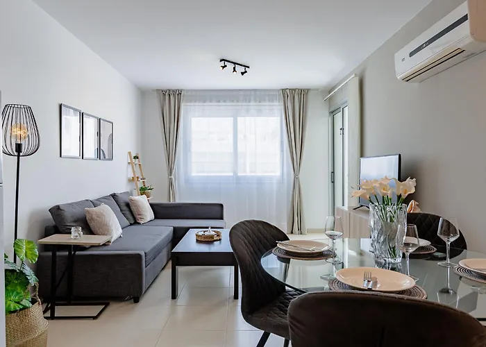 Apartmán Stylish One-bedroom Sea Retreat