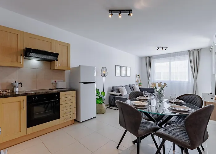 Apartmán Stylish One-bedroom Sea Retreat