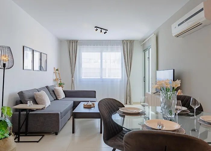 アパート Stylish One-bedroom Sea Retreat *