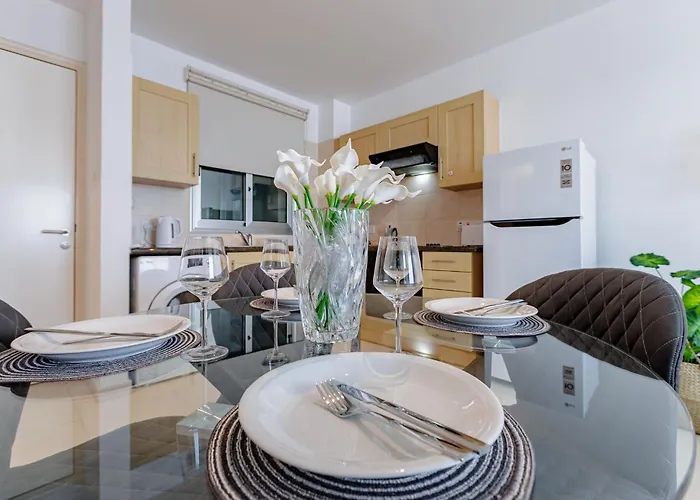 アパート Stylish One-bedroom Sea Retreat *